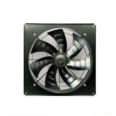 Logotipo personalizado Ventilador de extração de ventilação elétrica silenciosa com luz LED e baixo ruído
