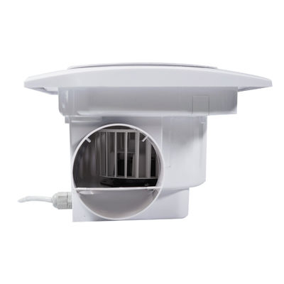 Ventilador de escape de teto de 240 V para banheiro e restaurante Voltagem 240 V sem luz LED