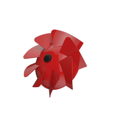 Material resistente à ferrugem 23-65 polegadas de ventilação de plástico de dutos em linha ventilador para tenda de crescimento