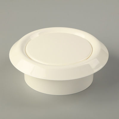 Grelha fixa do Louvre 100 125 150 mm AU Acessórios Grelha de gravidade de plástico para conveniência