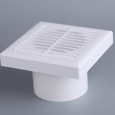 Ventilador de banheiro de 4 polegadas Janela de cozinha Ventilação de parede Ventilador de escape OEM/ODM Made Design Own