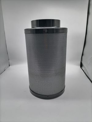 Hidroponia de aço inoxidável Plantas de interior Filtro de ar de carbono para tendas de crescimento de 4-12 polegadas