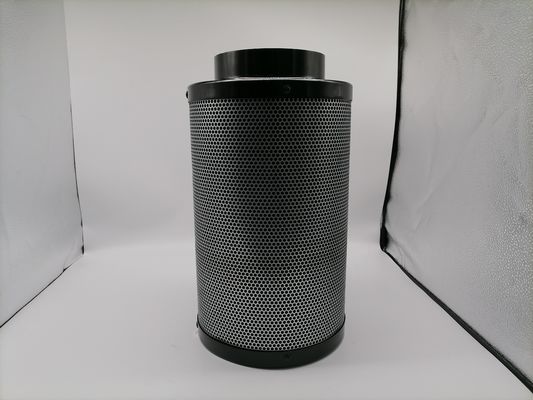 Hidroponia de aço inoxidável Plantas de interior Filtro de ar de carbono para tendas de crescimento de 4-12 polegadas