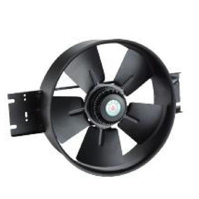 Ventilador de fluxo axial AC para estufas quadradas hidropónicas de avicultura