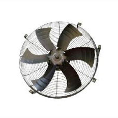 Ventilador de fluxo axial AC para estufas quadradas hidropónicas de avicultura