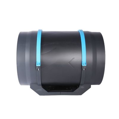 125mm Duct Fan para HVAC Customizado OEM Suporte Silêncio Inline Fluxo Misturado de Plástico