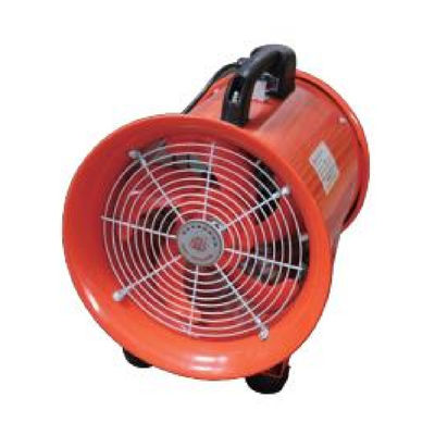 240V 450mm 18 polegadas de alta velocidade portátil móvel axial ventilador industrial