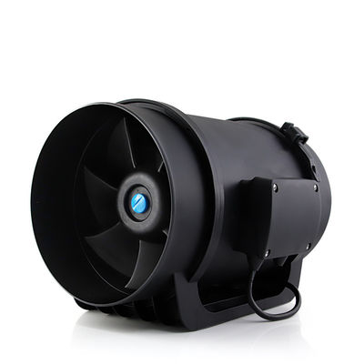 Ventilador de reforço de registro de 4 polegadas de 100 mm com ventilador de dutos de montagem e quantidade de ar 162-252