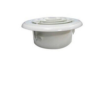 Acessórios de ventilador de logotipo personalizados para tubulações de ventilação do ventilador de extractor de ar