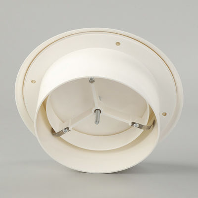 Acessórios de ventilador de logotipo personalizados para tubulações de ventilação do ventilador de extractor de ar