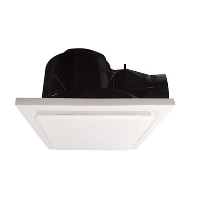 Excesso de tecto branco redondo com ventiladores de ventilação silenciosos e ventilador de fluxo mixto