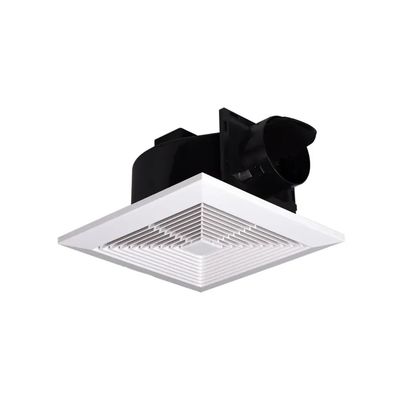 Excesso de tecto branco redondo com ventiladores de ventilação silenciosos e ventilador de fluxo mixto