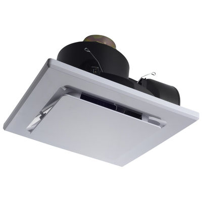 Excesso de tecto branco redondo com ventiladores de ventilação silenciosos e ventilador de fluxo mixto
