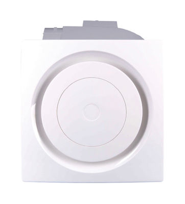 Excesso de tecto branco redondo com ventiladores de ventilação silenciosos e ventilador de fluxo mixto