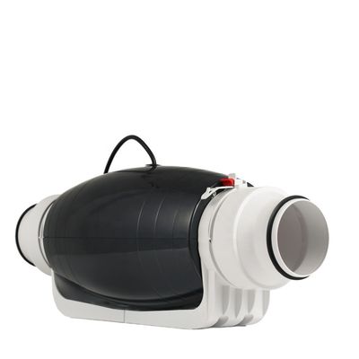 23-65 Ventilador de fluxo axial para OEM/ODM Fabricado com padrão CE Fungos de poeira 8 em Ventilador em linha de fluxo misto