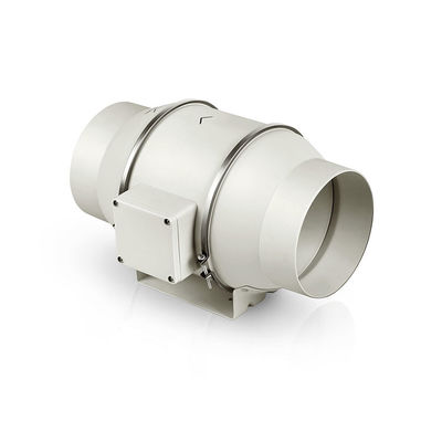 23-65 Ventilador de fluxo axial para OEM/ODM Fabricado com padrão CE Fungos de poeira 8 em Ventilador em linha de fluxo misto