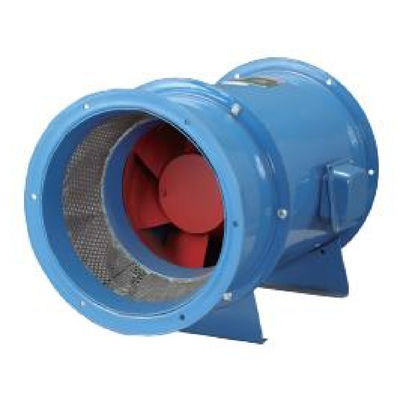 Ventilador Industrial de AC montado em parede 500m 200mm 300mm Ventilador Axial Portátil