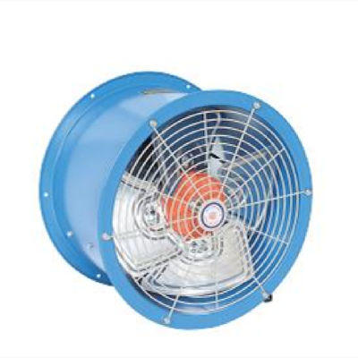 Ventilador Industrial de AC montado em parede 500m 200mm 300mm Ventilador Axial Portátil