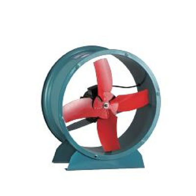 Ventilador Industrial de AC montado em parede 500m 200mm 300mm Ventilador Axial Portátil