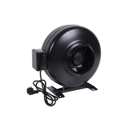 100 mm a 315 mm de plástico extractor centrífugo Inline Fan para banheiro e armazém