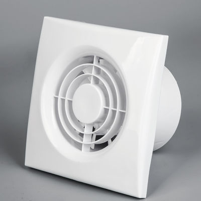 Lâmina de plástico 6 &quot; 8 &quot; 220V ventilador de parede para extração de ar de estufa hidropônica personalizada