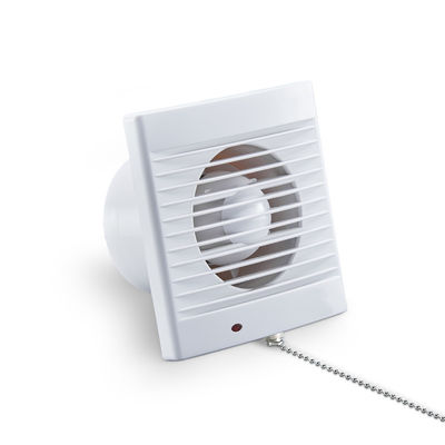 Lâmina de plástico 6 &quot; 8 &quot; 220V ventilador de parede para extração de ar de estufa hidropônica personalizada