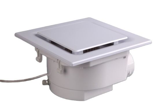 Lâmina de plástico 6 &quot; 8 &quot; 220V ventilador de parede para extração de ar de estufa hidropônica personalizada