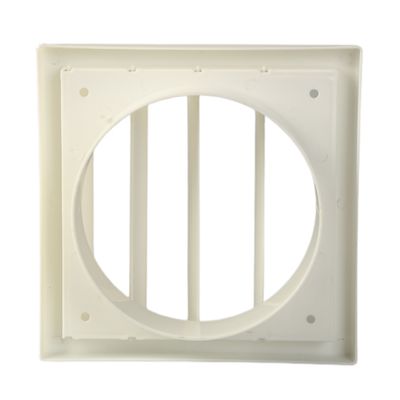 Grelha de gravidade de plástico para melhor distribuição de ar no sistema HVAC personalizado