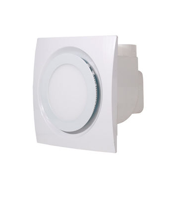 Ventiladores de teto elétricos de escape de CA de plástico com ventilador de extração de ar leve OEM ODM
