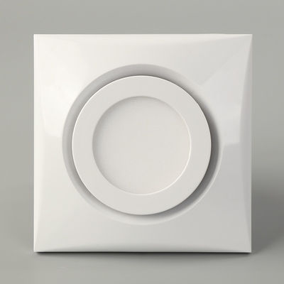Ventiladores de teto elétricos de escape de CA de plástico com ventilador de extração de ar leve OEM ODM