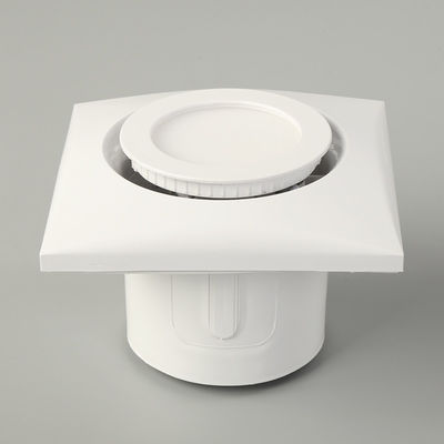 Ventiladores de teto elétricos de escape de CA de plástico com ventilador de extração de ar leve OEM ODM