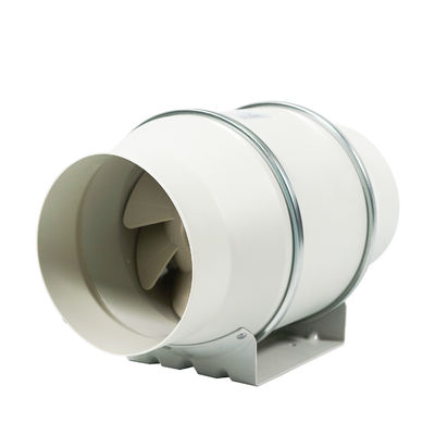 4 6 5 8 10 polegadas personalização de fluxo misto ventilador de dutos em linha para montagem de parede de tenda de crescimento