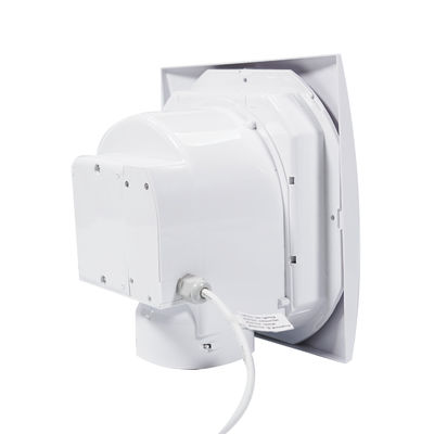 23-65 Fente de escape de banheiro de plástico quadrado personalizado 5 polegadas 6 polegadas de ventilação silenciosa