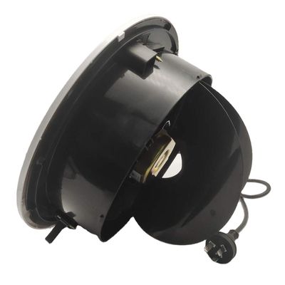 4 &quot; 6 polegadas Mini Pequena Janela de Vidro Montar extractor de ar ventilador para 120V Voltagem