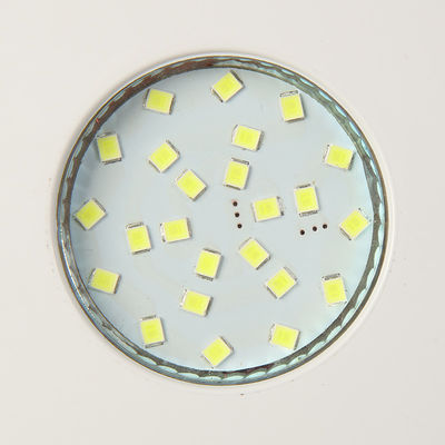 Ventilador de fluxo axial de luz LED montado na parede para controle de umidade doméstica 162-252