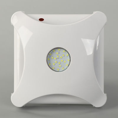 Ventilador de fluxo axial de luz LED montado na parede para controle de umidade doméstica 162-252