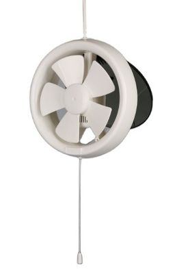 Ventilador de parede Tipo AC Corrente elétrica Ventilação silenciosa de banheiro Ventilador de escape