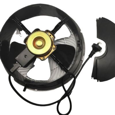 5. OEM/ODM Ventilador de extração de ar de banheiro de plástico montado em teto redondo para bebidas alimentares