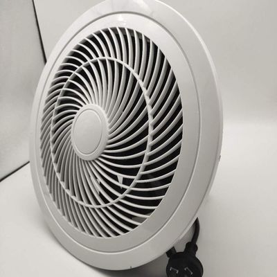 5. OEM/ODM Ventilador de extração de ar de banheiro de plástico montado em teto redondo para bebidas alimentares