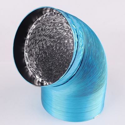 Material da lâmina de plástico Tubulações flexíveis para danos causados por incêndio Tubulações de PVC para limpeza de dutos de ar