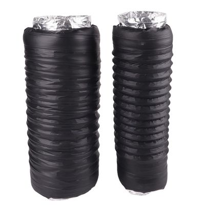 Material da lâmina de plástico Tubulações flexíveis para danos causados por incêndio Tubulações de PVC para limpeza de dutos de ar