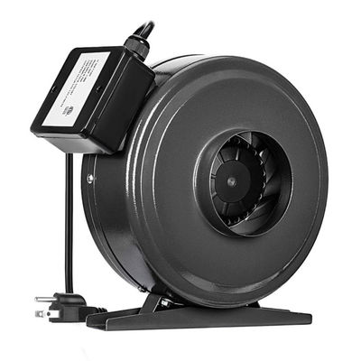 Ventilador de corrente elétrica de corrente alternada tipo 4' 6' 8' hidropônico de conduta interna com projeto centrífugo