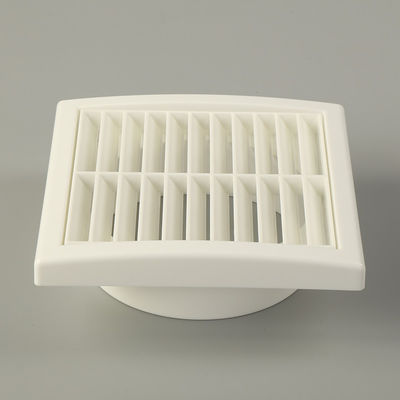 Dispersor de ventilação do tubo de escape de plástico de tecto
