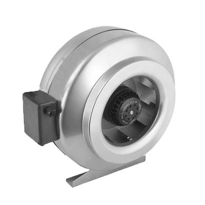 Ventilador centrífugo em linha silencioso de 4 5 6 8 polegadas para hotéis e suporte personalizado OEM