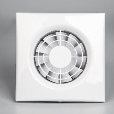 Ventilador de parede de 4 polegadas de ventilador de escape de extractor de ar de banheiro com logotipo personalizado e suporte ODM