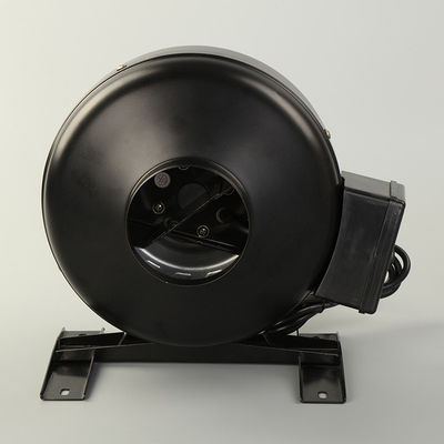 Ventilador centrífugo de plástico sem escovas Dc para trás para sistema de escape industrial