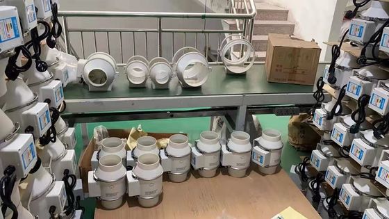 Duração de vida Mecânica 3 Anos Petit ventilador de escape centrífugo de alta pressão para industrial