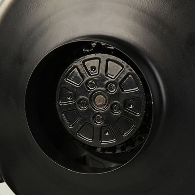 Compacto e poderoso ventilador centrífugo AC para lojas de vestuário ideal para necessidades de ventilação