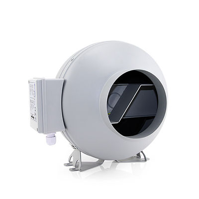 Alto fluxo de ar 6 8 polegadas Ventiladores centrífugos com ventilador de dutos Instalação OEM/ODM Produção em massa