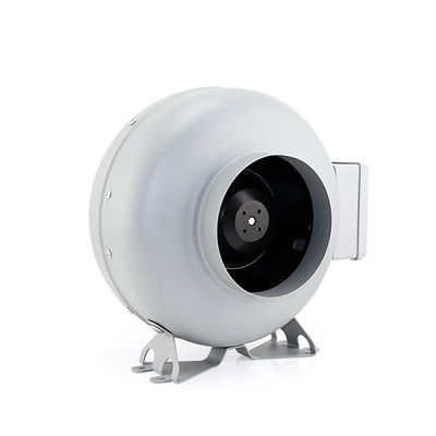 Alto fluxo de ar 6 8 polegadas Ventiladores centrífugos com ventilador de dutos Instalação OEM/ODM Produção em massa